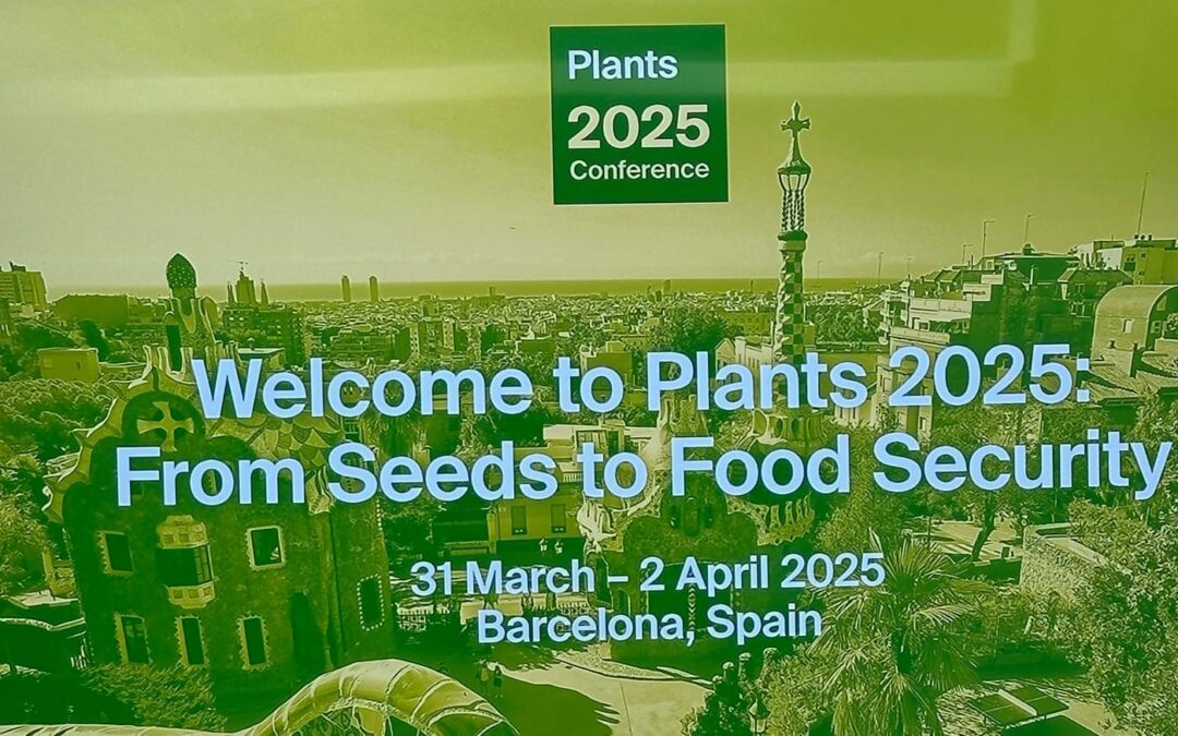 PromoBacter presente en la Plants 2025 Conference en Barcelona