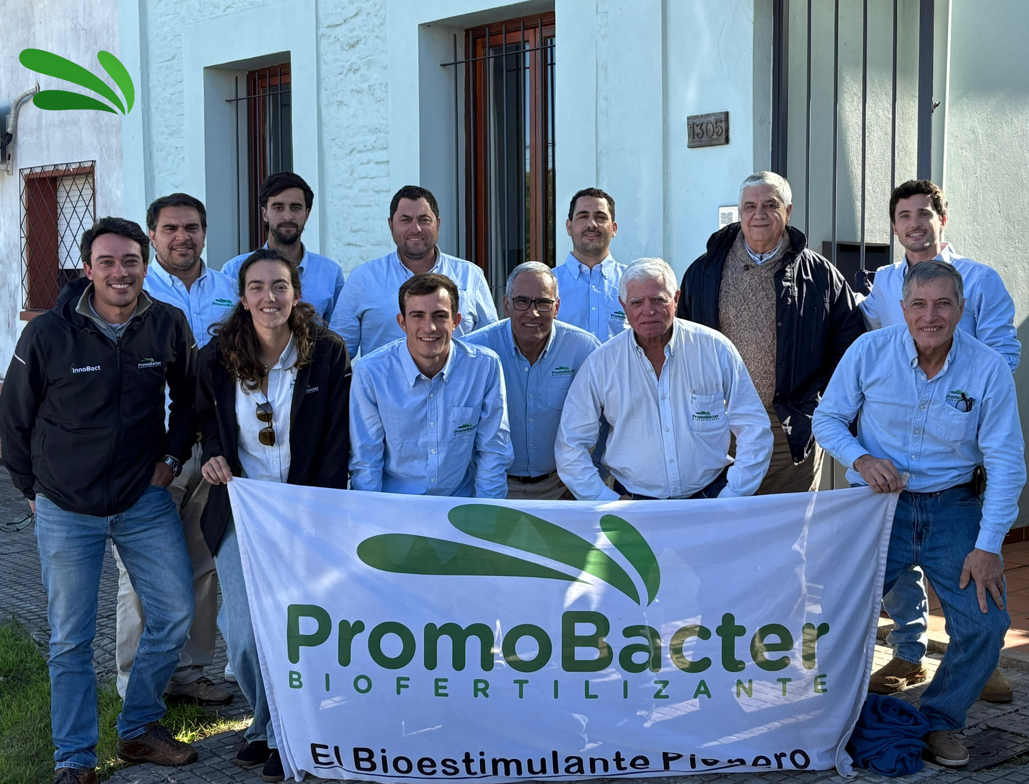Equipo PromoBacter. Equipo PromoBacter.