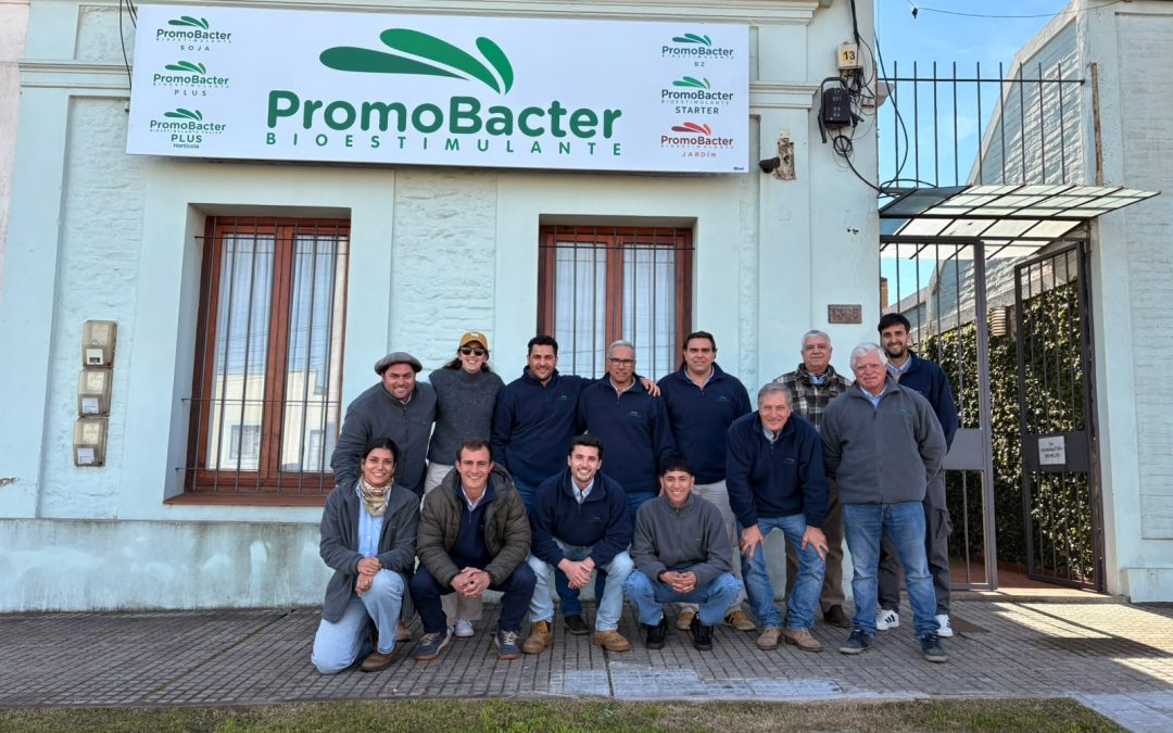 Promobacter reunió a su equipo técnico-comercial en Mercedes